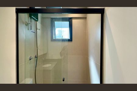 Studio para alugar com 25m², 1 quarto e sem vaga Studio para alugar com 25m², 1 quarto e sem vagaBanheiro