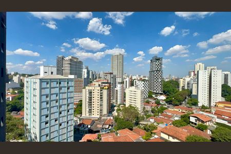 Studio para alugar com 25m², 1 quarto e sem vaga Studio para alugar com 25m², 1 quarto e sem vagaVaranda