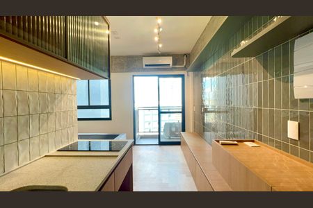 Studio para alugar com 25m², 1 quarto e sem vaga Studio para alugar com 25m², 1 quarto e sem vagaCozinha