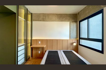 Studio para alugar com 25m², 1 quarto e sem vaga Studio para alugar com 25m², 1 quarto e sem vagaStudio