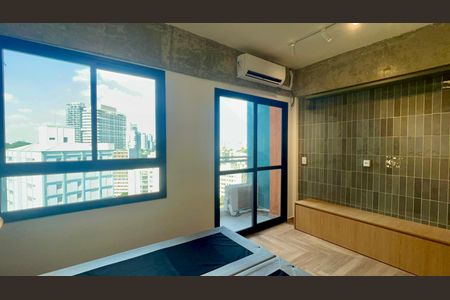 Studio para alugar com 25m², 1 quarto e sem vaga Studio para alugar com 25m², 1 quarto e sem vagaStudio