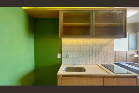 Studio para alugar com 25m², 1 quarto e sem vaga Studio para alugar com 25m², 1 quarto e sem vagaCozinha