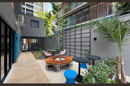 Studio para alugar com 25m², 1 quarto e sem vaga Studio para alugar com 25m², 1 quarto e sem vagaÁrea comum