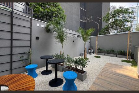 Studio para alugar com 25m², 1 quarto e sem vaga Studio para alugar com 25m², 1 quarto e sem vagaÁrea comum