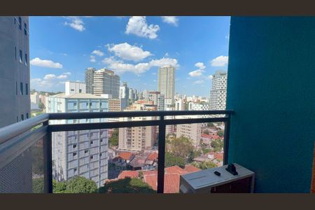 Studio para alugar com 25m², 1 quarto e sem vaga Studio para alugar com 25m², 1 quarto e sem vagaVaranda