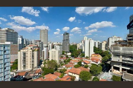 Studio para alugar com 25m², 1 quarto e sem vaga Studio para alugar com 25m², 1 quarto e sem vagaVaranda