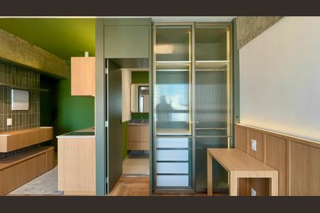 Studio para alugar com 25m², 1 quarto e sem vaga Studio para alugar com 25m², 1 quarto e sem vagaStudio