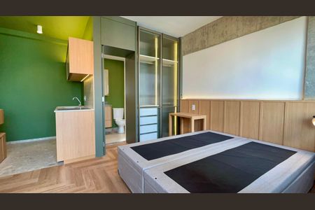 Studio para alugar com 25m², 1 quarto e sem vaga Studio para alugar com 25m², 1 quarto e sem vagaStudio