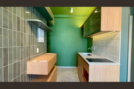 Studio para alugar com 25m², 1 quarto e sem vaga Studio para alugar com 25m², 1 quarto e sem vagaCozinha