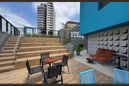 Studio para alugar com 25m², 1 quarto e sem vaga Studio para alugar com 25m², 1 quarto e sem vagaÁrea comum