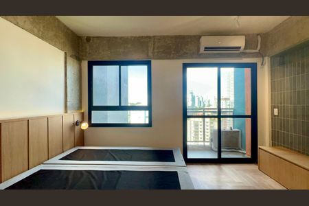 Studio para alugar com 25m², 1 quarto e sem vaga Studio para alugar com 25m², 1 quarto e sem vagaStudio