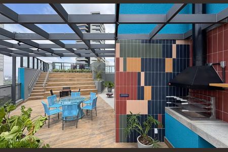 Studio para alugar com 25m², 1 quarto e sem vaga Studio para alugar com 25m², 1 quarto e sem vagaChurrasqueira