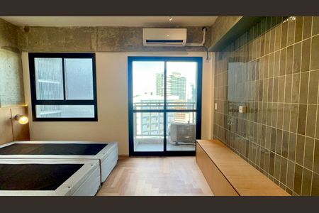 Studio para alugar com 25m², 1 quarto e sem vaga Studio para alugar com 25m², 1 quarto e sem vagaStudio