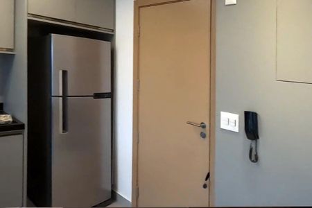 Cozinha Americana de apartamento para alugar com 2 quartos, 65m² em Ponta da Praia, Santos