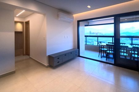 Sala de apartamento para alugar com 2 quartos, 65m² em Ponta da Praia, Santos