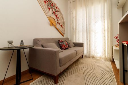 Sala de apartamento para alugar com 2 quartos, 42m² em Vila Maria Alta, São Paulo