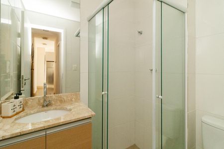 Apartamento para alugar com 42m², 2 quartos e sem vagaBanheiro
