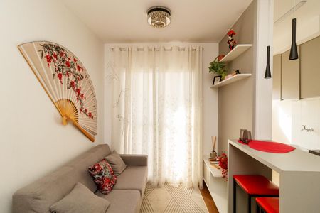 Sala de apartamento para alugar com 2 quartos, 42m² em Vila Maria Alta, São Paulo