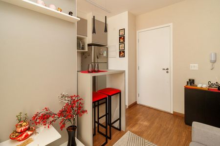 Apartamento para alugar com 42m², 2 quartos e sem vagaSala