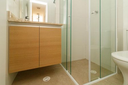 Apartamento para alugar com 42m², 2 quartos e sem vagaBanheiro