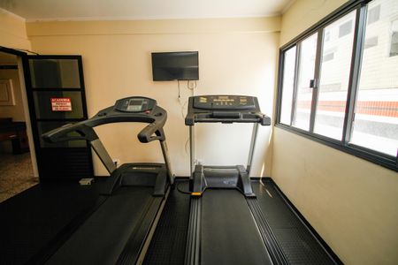 Apartamento para alugar com 120m², 3 quartos e 2 vagas Apartamento para alugar com 120m², 3 quartos e 2 vagasÁrea comum - Academia