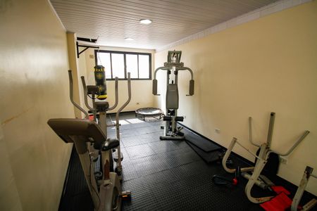 Apartamento para alugar com 120m², 3 quartos e 2 vagas Apartamento para alugar com 120m², 3 quartos e 2 vagasÁrea comum - Academia