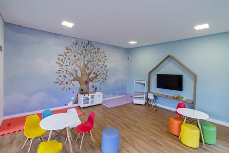 Apartamento à venda com 104m², 2 quartos e 2 vagas Apartamento à venda com 104m², 2 quartos e 2 vagasBrinquedoteca