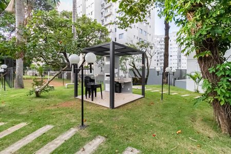 Apartamento à venda com 104m², 2 quartos e 2 vagas Apartamento à venda com 104m², 2 quartos e 2 vagasÁrea comum - Churrasqueira