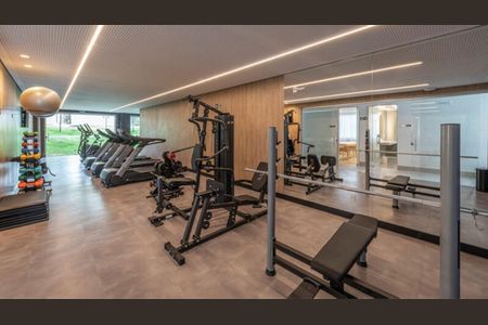 Apartamento à venda com 104m², 2 quartos e 2 vagas Apartamento à venda com 104m², 2 quartos e 2 vagasÁrea comum - Academia