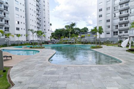 Apartamento à venda com 104m², 2 quartos e 2 vagas Apartamento à venda com 104m², 2 quartos e 2 vagasÁrea comum - Piscina