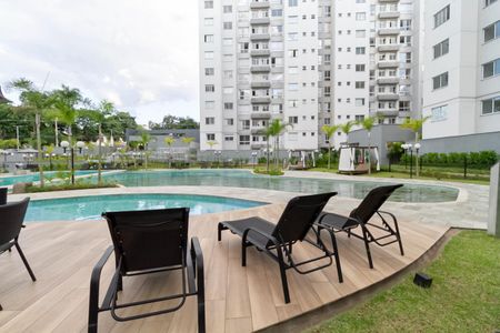 Apartamento à venda com 104m², 2 quartos e 2 vagas Apartamento à venda com 104m², 2 quartos e 2 vagasÁrea comum - Piscina