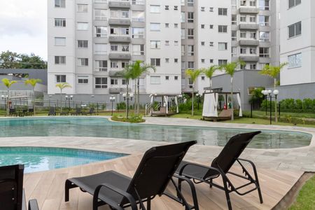 Apartamento à venda com 104m², 2 quartos e 2 vagas Apartamento à venda com 104m², 2 quartos e 2 vagasÁrea comum - Piscina
