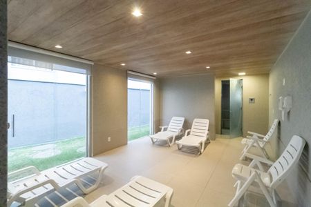 Apartamento à venda com 104m², 2 quartos e 2 vagas Apartamento à venda com 104m², 2 quartos e 2 vagasÁrea comum - Sauna