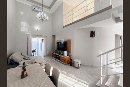 Casa de condomínio à venda com 300m², 3 quartos e 4 vagasSala