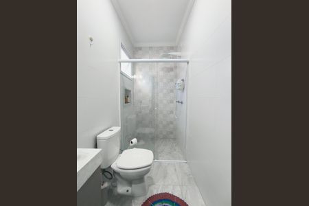 Casa de condomínio à venda com 300m², 3 quartos e 4 vagasBanheiro da Suíte