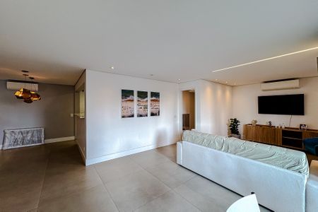 Sala de apartamento à venda com 3 quartos, 170m² em Vila Regente Feijó, São Paulo