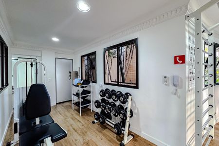 Apartamento à venda com 170m², 3 quartos e 3 vagasÁrea comum - Academia