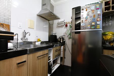 Apartamento à venda com 46m², 2 quartos e 1 vagaCozinha