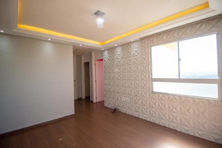 Sala de apartamento para alugar com 2 quartos, 50m² em Altos de Ipanema, Sorocaba