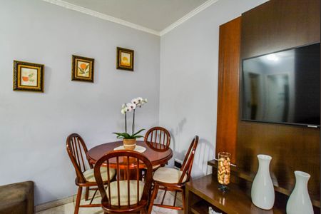 Sala de apartamento à venda com 2 quartos, 54m² em Parque Erasmo Assunção, Santo André