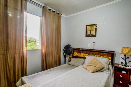 Quarto 2 de apartamento à venda com 2 quartos, 54m² em Parque Erasmo Assunção, Santo André