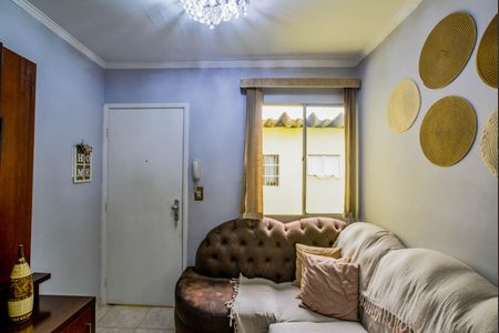 Sala de apartamento à venda com 2 quartos, 54m² em Parque Erasmo Assunção, Santo André
