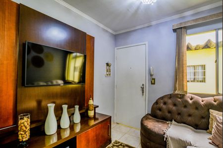 Sala de apartamento à venda com 2 quartos, 54m² em Parque Erasmo Assunção, Santo André