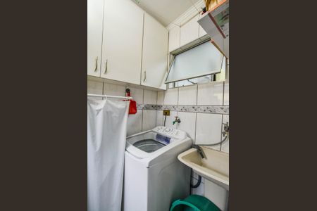 Apartamento à venda com 54m², 2 quartos e 1 vagaCozinha e Área de Serviço
