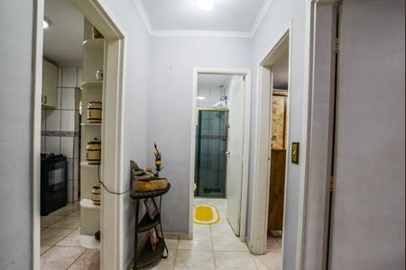 Apartamento à venda com 54m², 2 quartos e 1 vagaCorredor