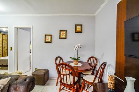 Sala de apartamento à venda com 2 quartos, 54m² em Parque Erasmo Assunção, Santo André