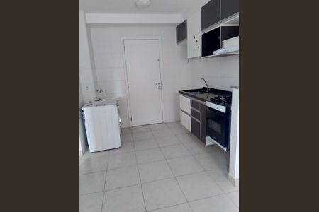 Cozinha de apartamento para alugar com 2 quartos, 32m² em Vila Carmosina, São Paulo