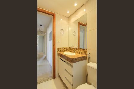 Apartamento à venda com 96m², 3 quartos e 2 vagasBanheiro Social