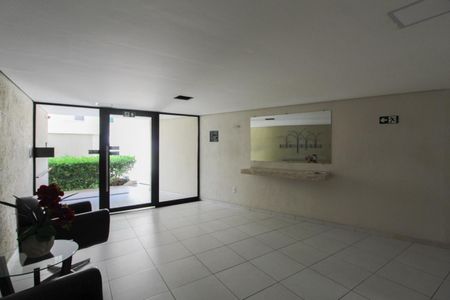 Apartamento à venda com 96m², 3 quartos e 2 vagasHall de entrada