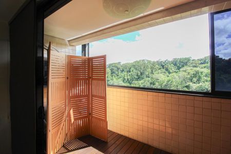 Varanda da Sala de apartamento à venda com 3 quartos, 96m² em Castelo, Belo Horizonte